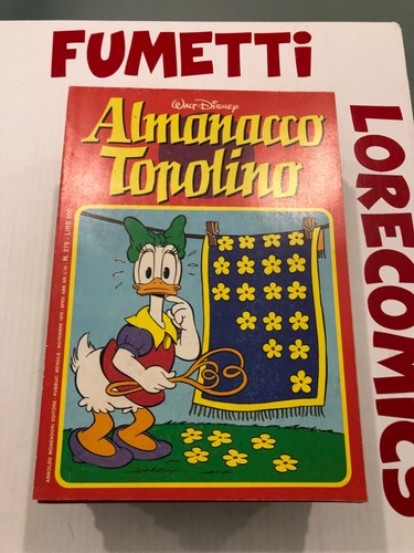 Almanacco topolino 275 nov - almanacco,