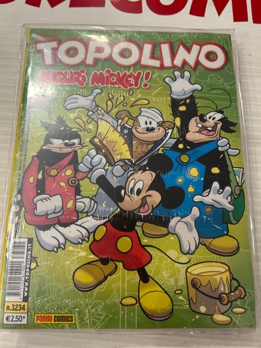 Topolino 3234 blisterato di - topolino,