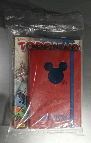 Topolino 3537 agenda - topolino, sealed