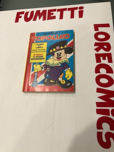 Topolino 1507 con supermemory - topolino,