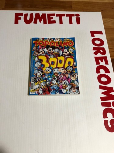Topolino 3000 mai aperto - ,
