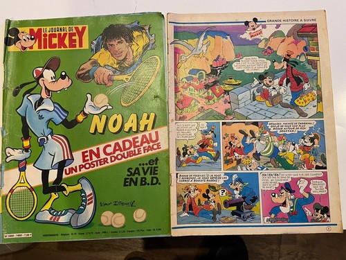 Journal mickey issues - journal, de