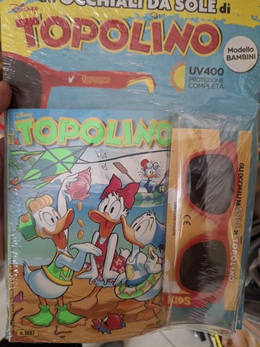 Topolino libretto 3687 gli - libretto,