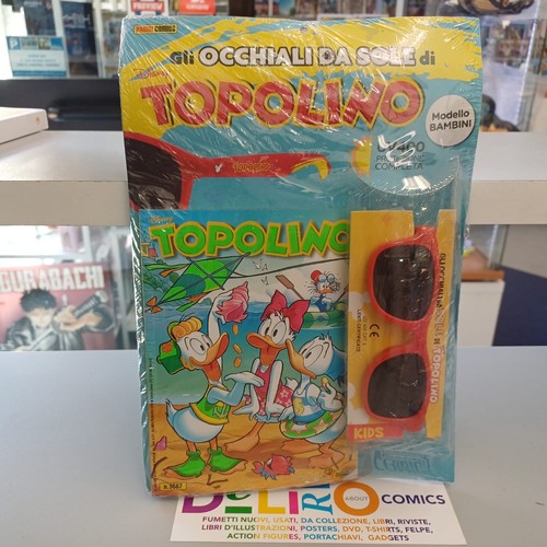 Topolino 3687 gli - n.,
