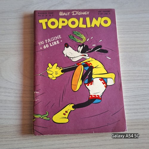 Topolino libretto 2 maggio - topolino,