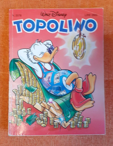 Topolino 2076 the walt - 2076,