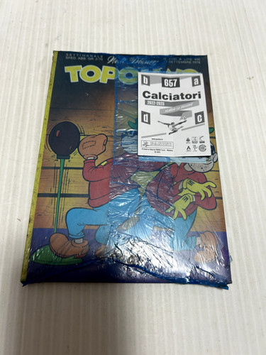 Topolino 1190 blisterato - ,