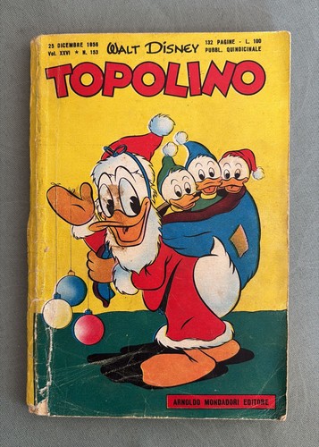 Topolino libretto 153 - topolino,