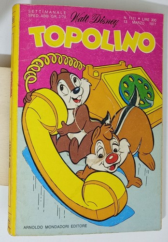 I132850 topolino libretto - i132850,