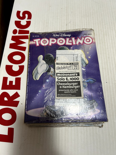 Topolino 2115 blisterato - topolino,