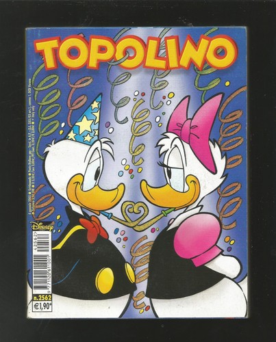 Topolino 2562 gennaio 2005 - gennaio,
