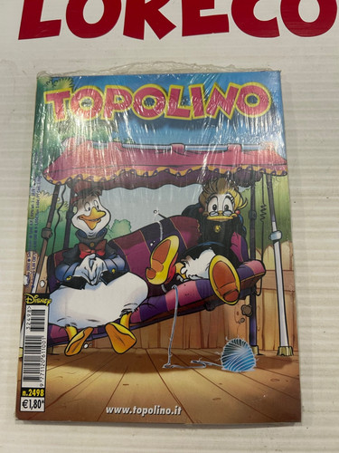 Topolino 2498 blisterato - ,
