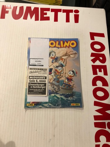 Topolino 3640 blisterato di - blisterato,
