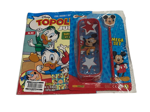 Topolino junior super - topolino,