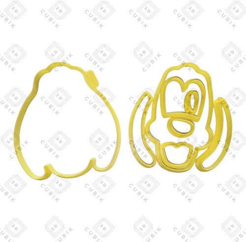 Pluto topolino multipezzo - pluto,
