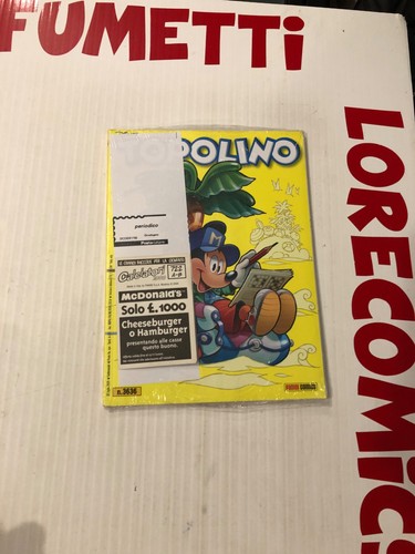 Topolino 3636 blisterato di - ,
