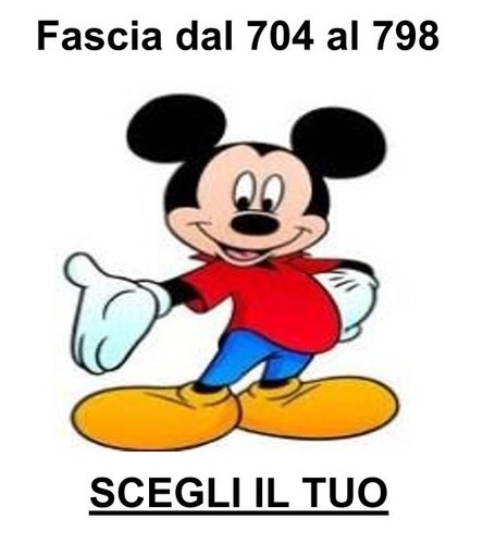 Topolino dal 704 798 - topolino,