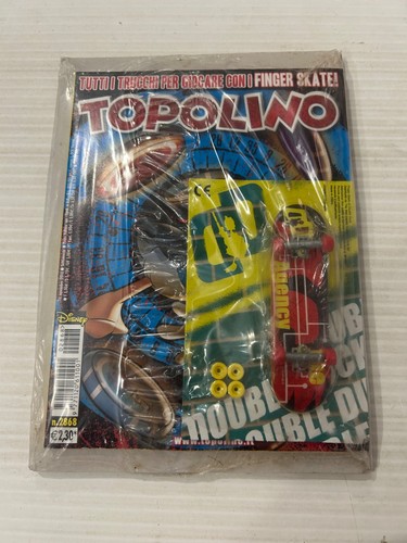 Topolino 2868 con - topolino, gadget
