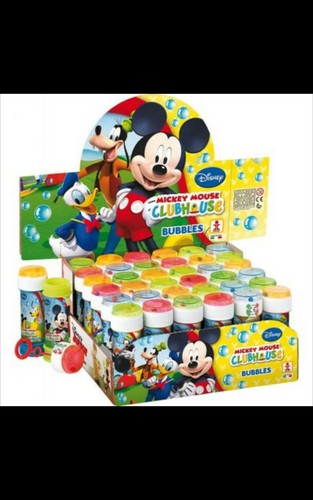 Bolle sapone topolino - sapone,