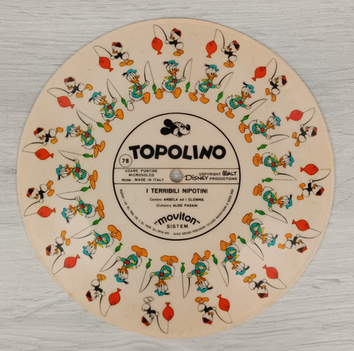 Topolino bibbidi bobbidi bu - "bibbidi,