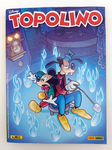 Disney topolino panini - topolino,