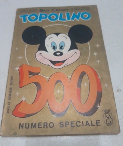 Fumetto topolino libretto - topolino, n
