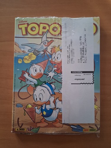 Topolino 3689 panini comics - -,