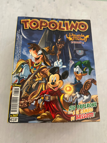 Topolino 2657 con cedola - topolino,