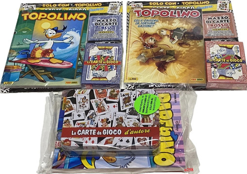 Topolino 3532 carte da - +,