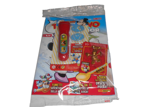 Topolino junior magazine - ,