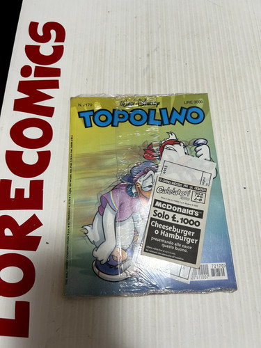 Topolino 2170 blisterato - ,