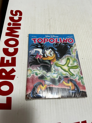 Topolino 2033 con allegato - topolino,