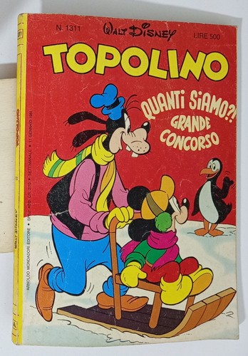 I132887 topolino libretto - i132887,