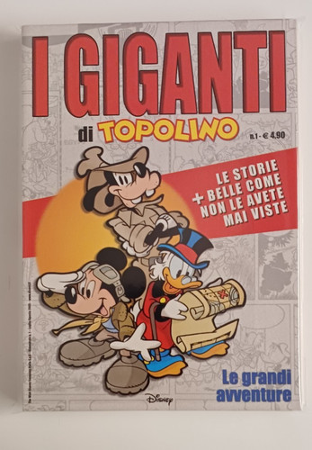 Giganti topolino n 1 - i,
