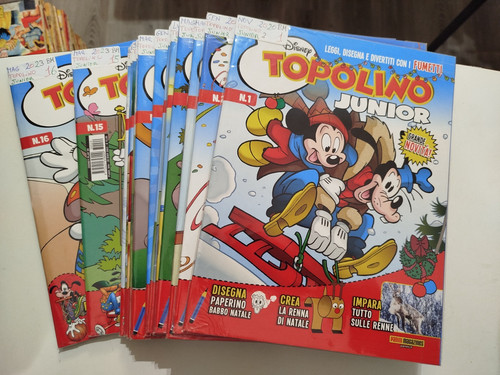 Disney topolino junior - topolino,